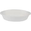 Alpina - Ceramic Oven-Resistant Baking Dish, Oval, 20x12x5 cm, 470 ml (Baltas)