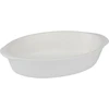 Alpina - Ceramic Oven-Resistant Baking Dish, Oval, 20x12x5 cm, 470 ml (Baltas)