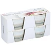 Alpina - Keraminės kepimo formos 10,2x6 cm (4 vnt.)