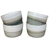 Alpina - Keraminės kepimo formos 10,2x6 cm (4 vnt.)