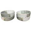 Alpina - Ceramic ovenproof round dish 12x12x3.5 cm (4 pieces)