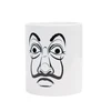 Other Brand La Casa De Papel - Ceramic mug in gift box 330 ml (La Casa De Papel Mask)