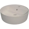Keraminis stalviršinis praustuvas su vieta maišytuvui