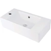 Praustuvas Deante Hiacynt New, kairinis, CDY_6U2L, Baltas