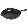 Ketaus keptuvė su metaline rankena STAUB 40510-617-0, 26 cm, juoda