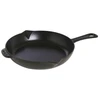 Ketaus keptuvė su metaline rankena STAUB 40510-617-0, 26 cm, juoda