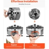 VEVOR 250 mm 4-žandikaulių savaime centruojantis tekinimo staklių griebtuvas