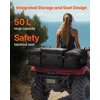 VEVOR 50L ATV galinė daiktadėžė su kempine
