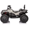 Lean Cars Vaikiškas keturratis Can Am Outlander 4x4 DK-CA005 Pilkas