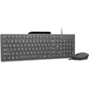 Klaviatūra Lenovo 310 USB-A su laidu Combo US English GX31R09775 Juodas