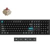 Keychron Q6 Ultra 8K, Gaming-klaviatūra - juodas, DE-išdėstymas, Keychron Silk POM Raudona, Hot-Swap, Aluminiumrahmen, RGB