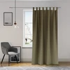 Khaki užuolaida Oxford Tab 140 × 250 cm