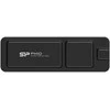 Kietasis diskas SILICON POWER KOMPIUTERIAI IR RYŠIAI SILICON POWER Nešiojamas SSD PX10 2TB USB 3.2