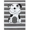 Kilimas 120 × 170 cm (120x170), pilkos spalvos PUPPY
