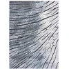 Kilimas 120 × 170 cm, pilkos ir mėlynos spalvos VERS TIMBER