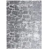Kilimas 120 × 170 cm, tamsiai pilkos spalvos TREX