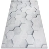Kilimas 120×170 cm pilkos spalvos ARLEN HONEY