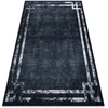 Kilimas 120×170 juoda–balta ARLEN