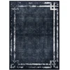 Kilimas 120×170 juoda–balta ARLEN