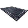 Kilimas 120×170 juoda–balta ARLEN