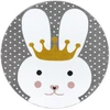 Kilimas 140 × 190 cm, pilkos spalvos BUNNY