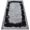 Kilimas 140 × 190 cm, pilkos spalvos IONA FRAME