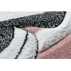 Kilimas 140 × 190 cm pony powderpink