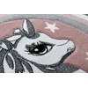 Kilimas 140 × 190 cm pony powderpink