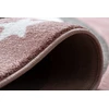 Kilimas 140 × 190 cm pony powderpink