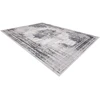 Kilimas 160×220 juoda ir balta ARLEN