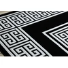 Kilimas 60 × 300 cm, juodos ir kreminės spalvos MOSSE GREEK