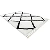 Kilimas 70 × 250 cm, baltos spalvos WELBEN