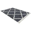 Kilimas 70 × 250 cm, pilkos spalvos WELBEN CROSS