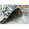 Kilimas 80 × 150 cm, kreminės ir juodos spalvos MOSSE MARBLE