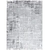 Kilimas 80 × 150 cm, pilkos ir baltos spalvos TREX LINES