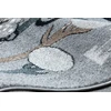 Kilimas 80 × 150 cm, pilkos spalvos BEO ROUTE