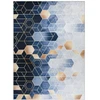 Kilimas 80×150 mėlynas CUBE Arlen