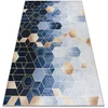 Kilimas 80×150 mėlynas CUBE Arlen
