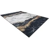 Kilimas juodas 120×170 cm iš poliesterio Mark Hakano