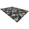 Kilimas LEAVES4 80×150 juodas ir auksinis ARLEN