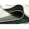 Kilimas MARBLE3 R120, tamsiai žalia ir aukso spalvos ESTEMA