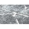 Kilimas pilkos spalvos TREX MARBLE