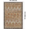 VEVOR didelis languotas kilimas 274 x 366 cm