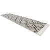 Kilimas Zigzak 60 × 250 cm, kreminės spalvos WELBEN