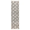 Kilimas Zigzak 60 × 250 cm, kreminės spalvos WELBEN