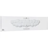 Klaviatūra White Shark Baltas Shark balta klaviatūros riešo atrama, 43 × 11 cm, balta (KP-012)