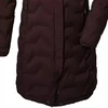 Killtec KOW 9 moteriška dygsniuota striukė su gobtuvu, neperšlampamas ilgas žieminis parkas, bordo spalvos (41806/447)