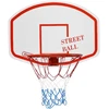 Kimet Street Ball krepšinio lenta + raudonas ir baltas lankas