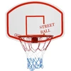 Kimet Street Ball krepšinio lenta + raudonas ir baltas lankas