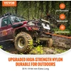 VEVOR Kinetinis atkūrimo tempiamasis lynas 38 t